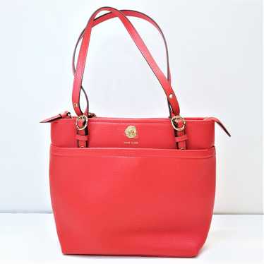 Anne Klein Blush Pink V Pocket Lily Tote Handbag Purse Croco Bag for sale  online | eBay