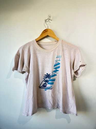 Vintage Hawaii Cropped Tee