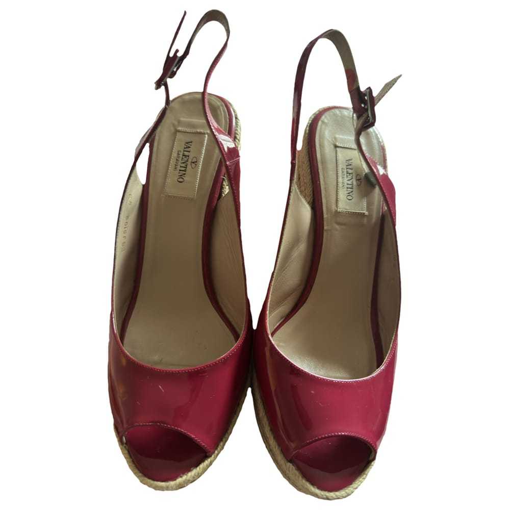 Valentino Garavani Vinyl heels - image 1