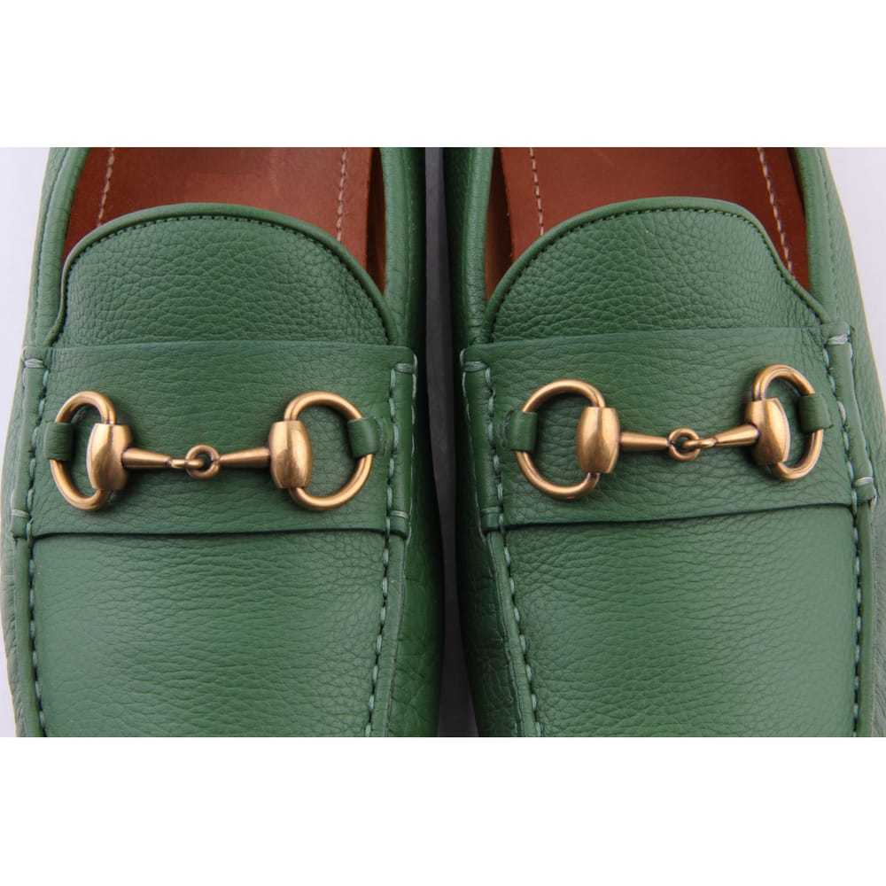 Gucci Leather flats - image 12
