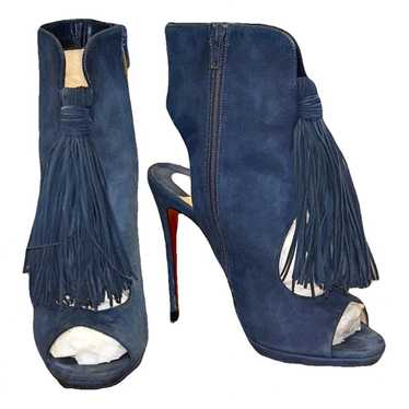 Christian Louboutin Open toe boots - image 1