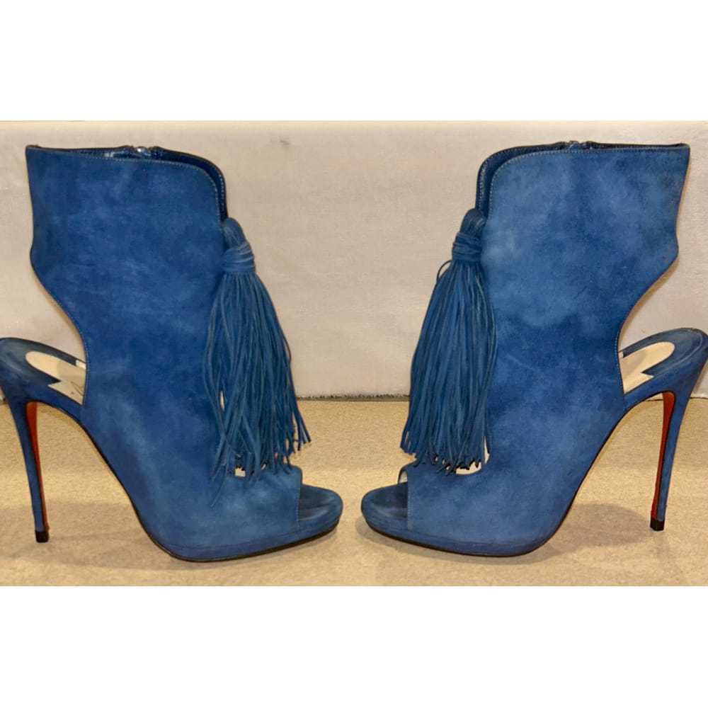 Christian Louboutin Open toe boots - image 4