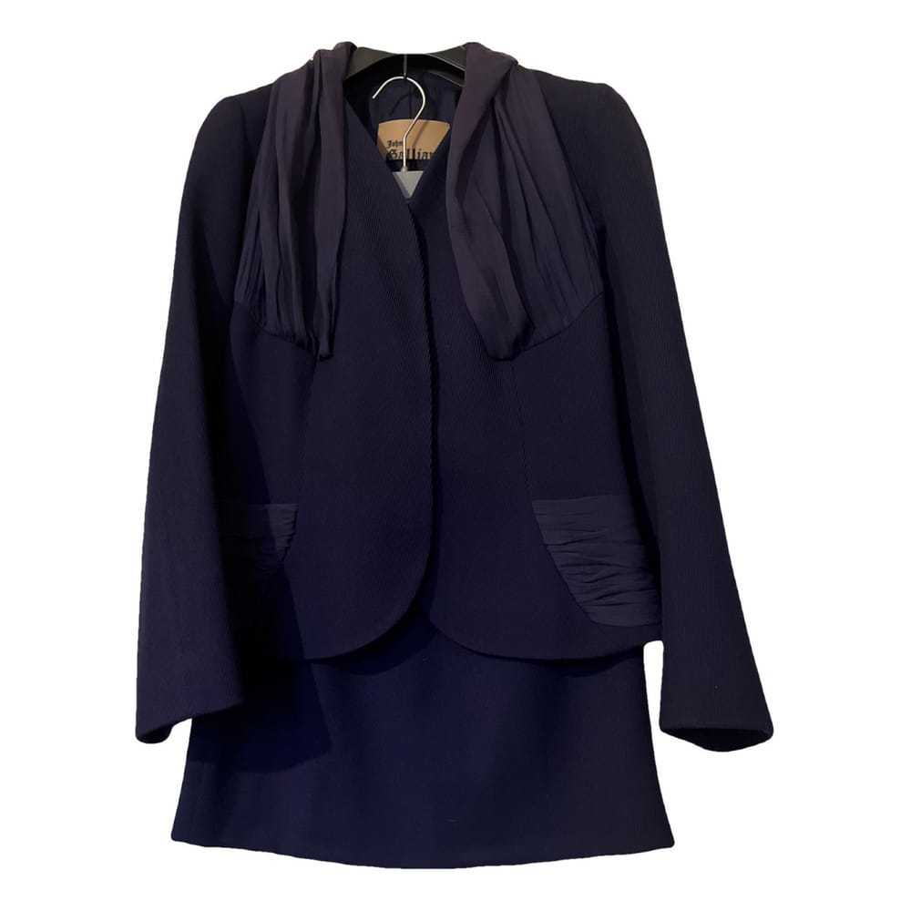 John Galliano Wool suit jacket - image 1
