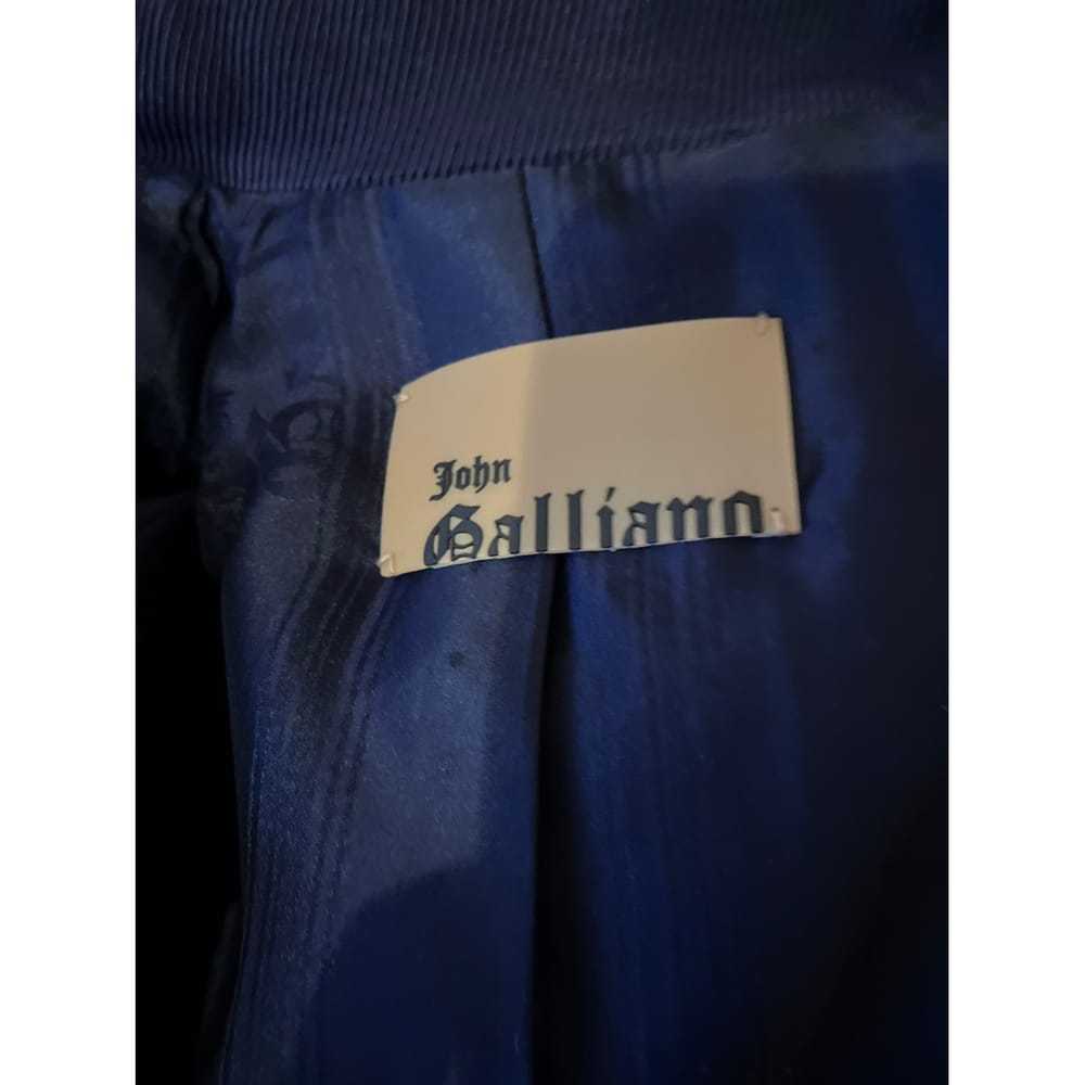 John Galliano Wool suit jacket - image 7