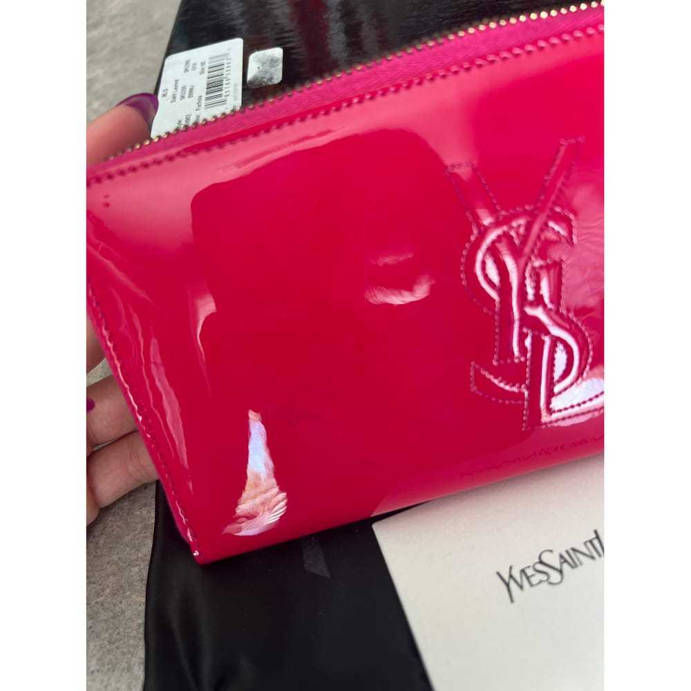 Yves Saint Laurent Patent leather wallet - image 10