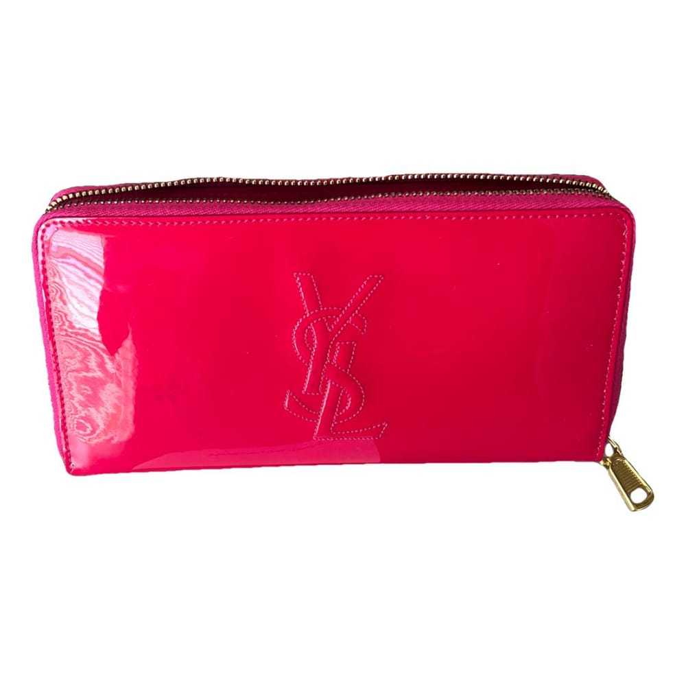 Yves Saint Laurent Patent leather wallet - image 1