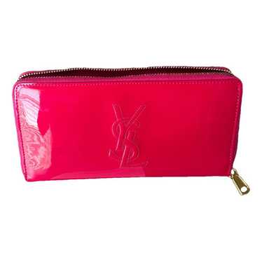 Yves Saint Laurent Patent leather wallet - image 1