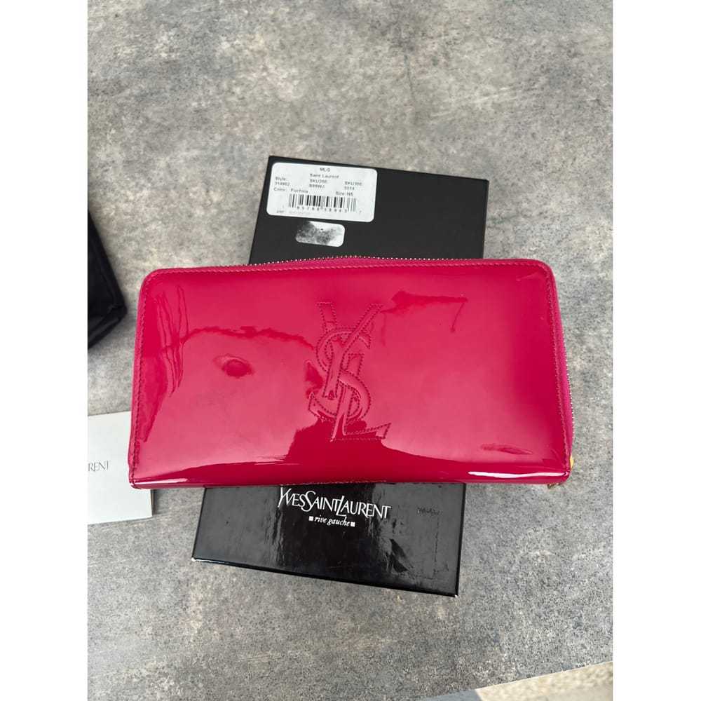 Yves Saint Laurent Patent leather wallet - image 7