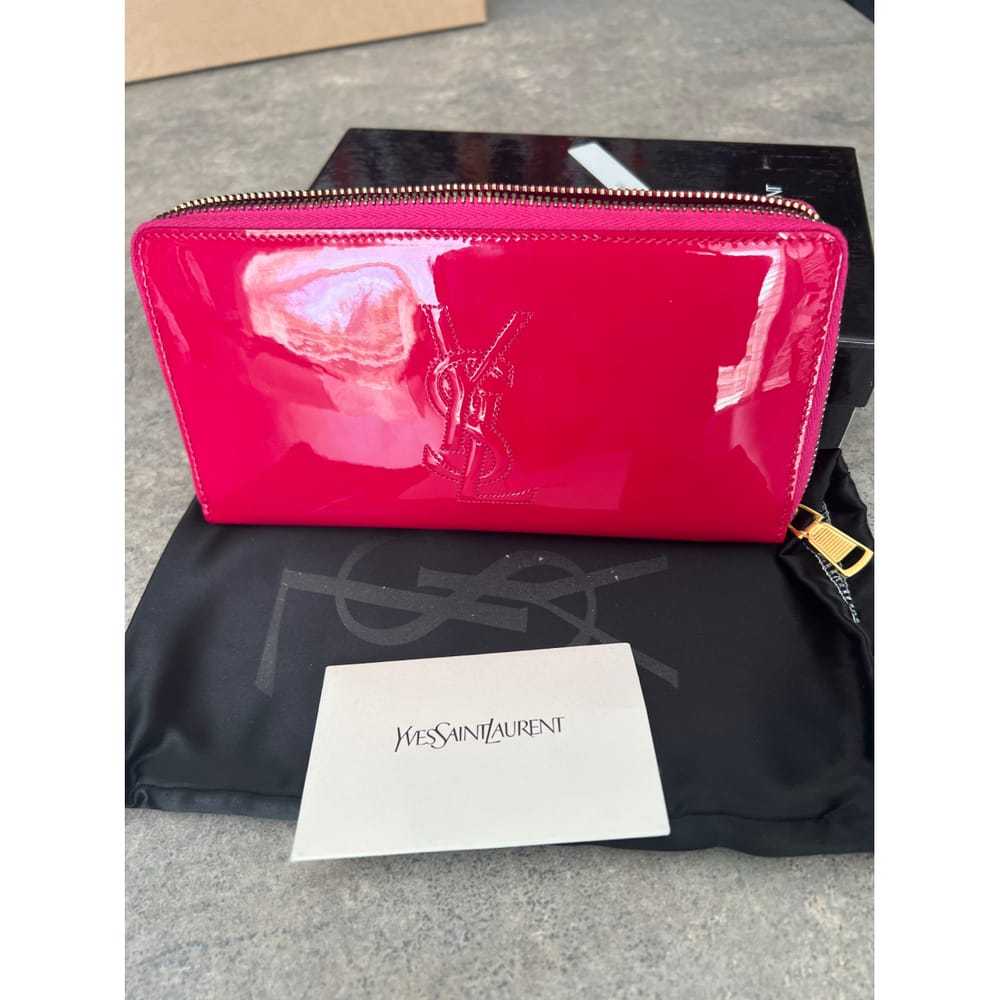 Yves Saint Laurent Patent leather wallet - image 9