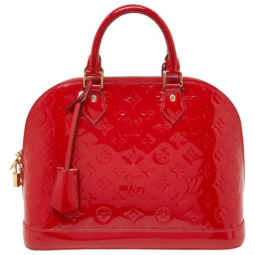 Louis Vuitton Patent leather satchel - image 1