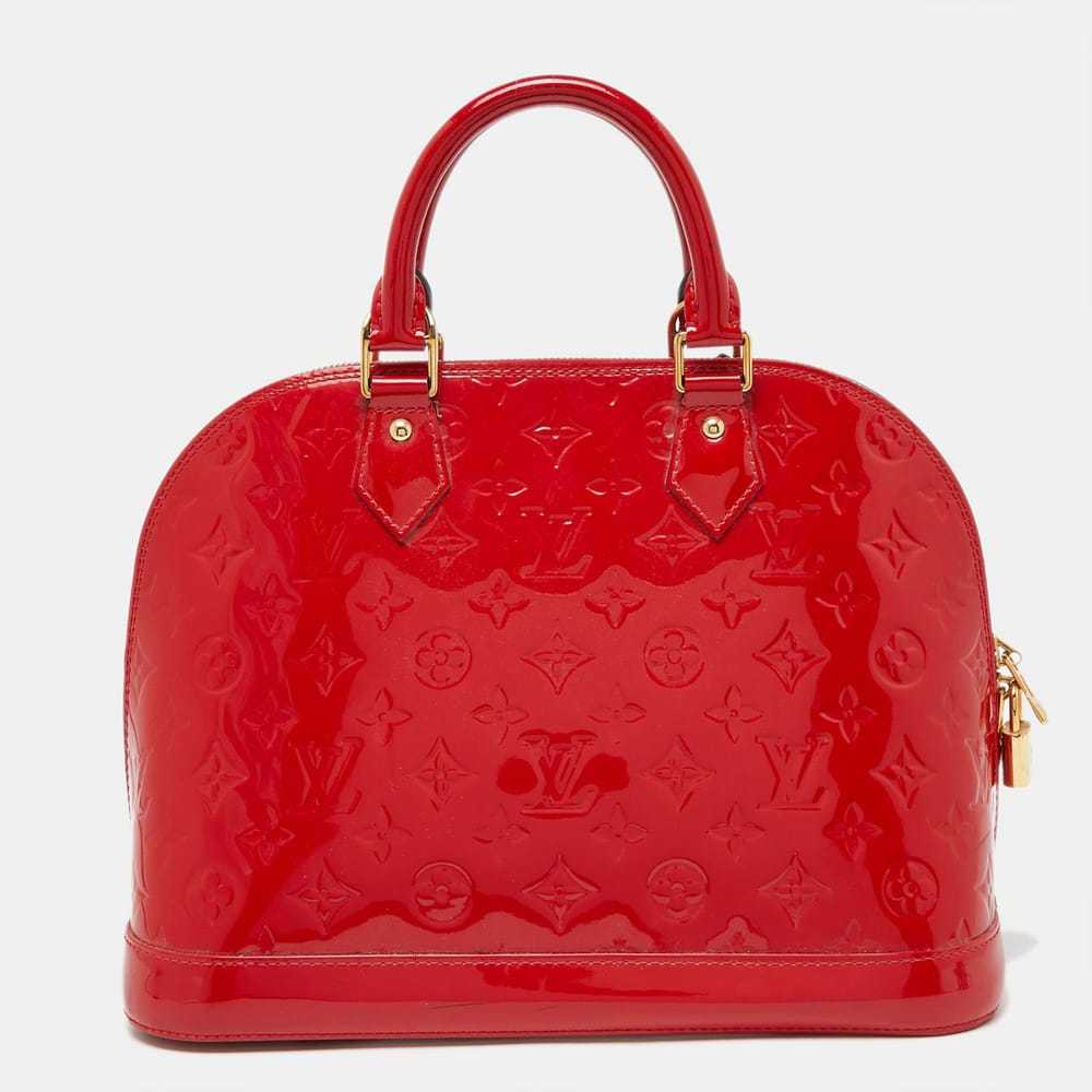 Louis Vuitton Patent leather satchel - image 3