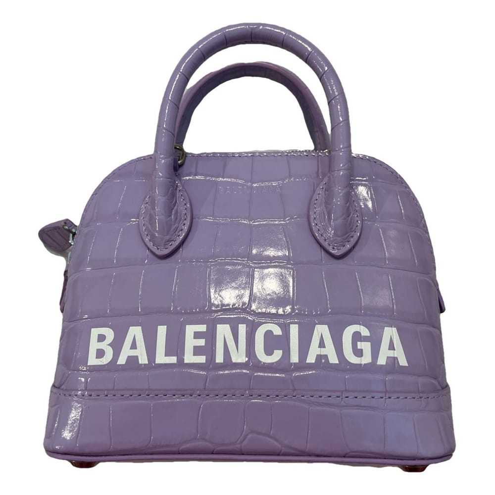 Balenciaga Ville Top Handle crocodile handbag - image 1