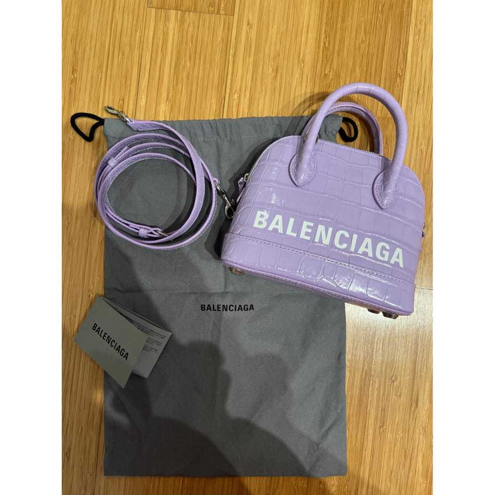 Balenciaga Ville Top Handle crocodile handbag - image 3