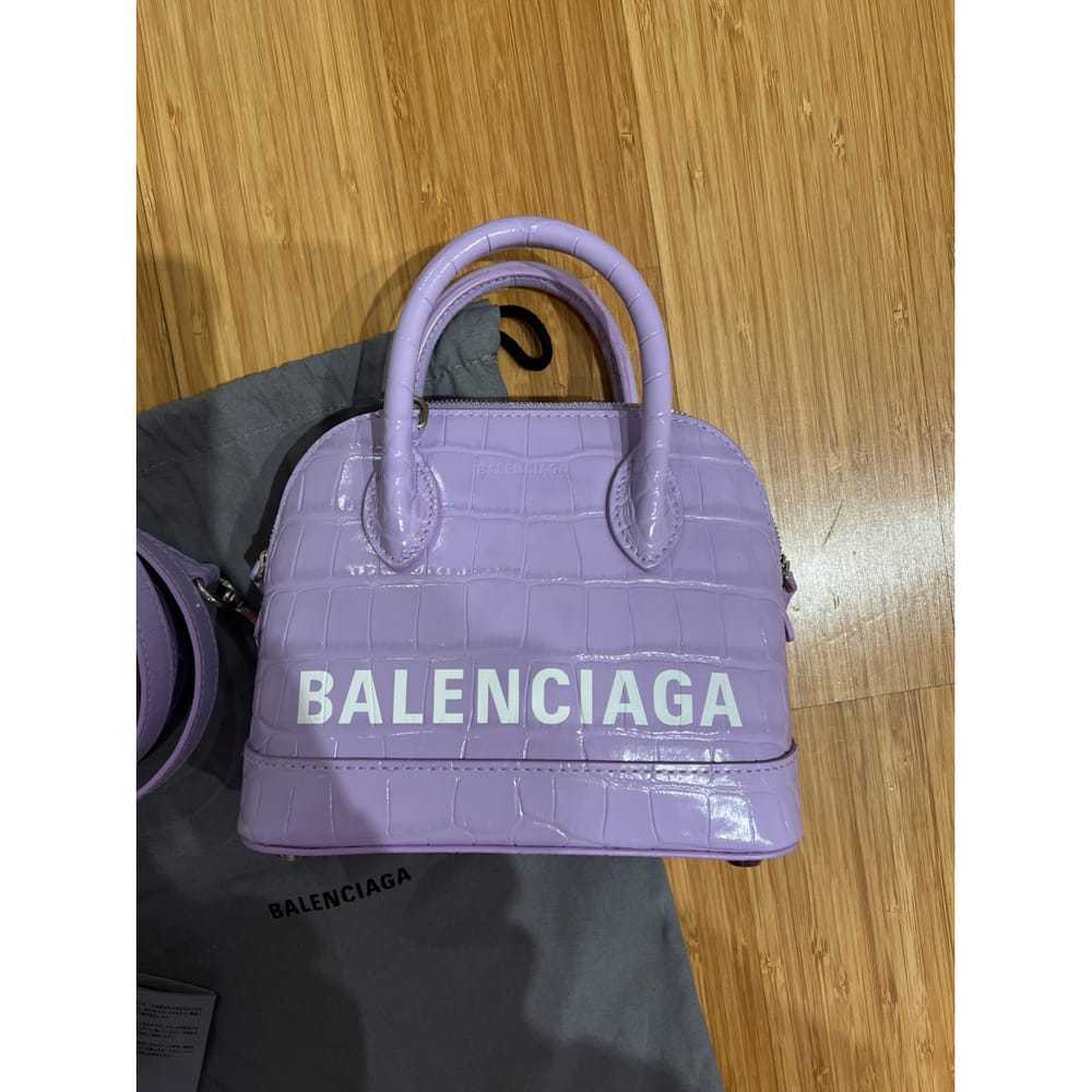 Balenciaga Ville Top Handle crocodile handbag - image 4