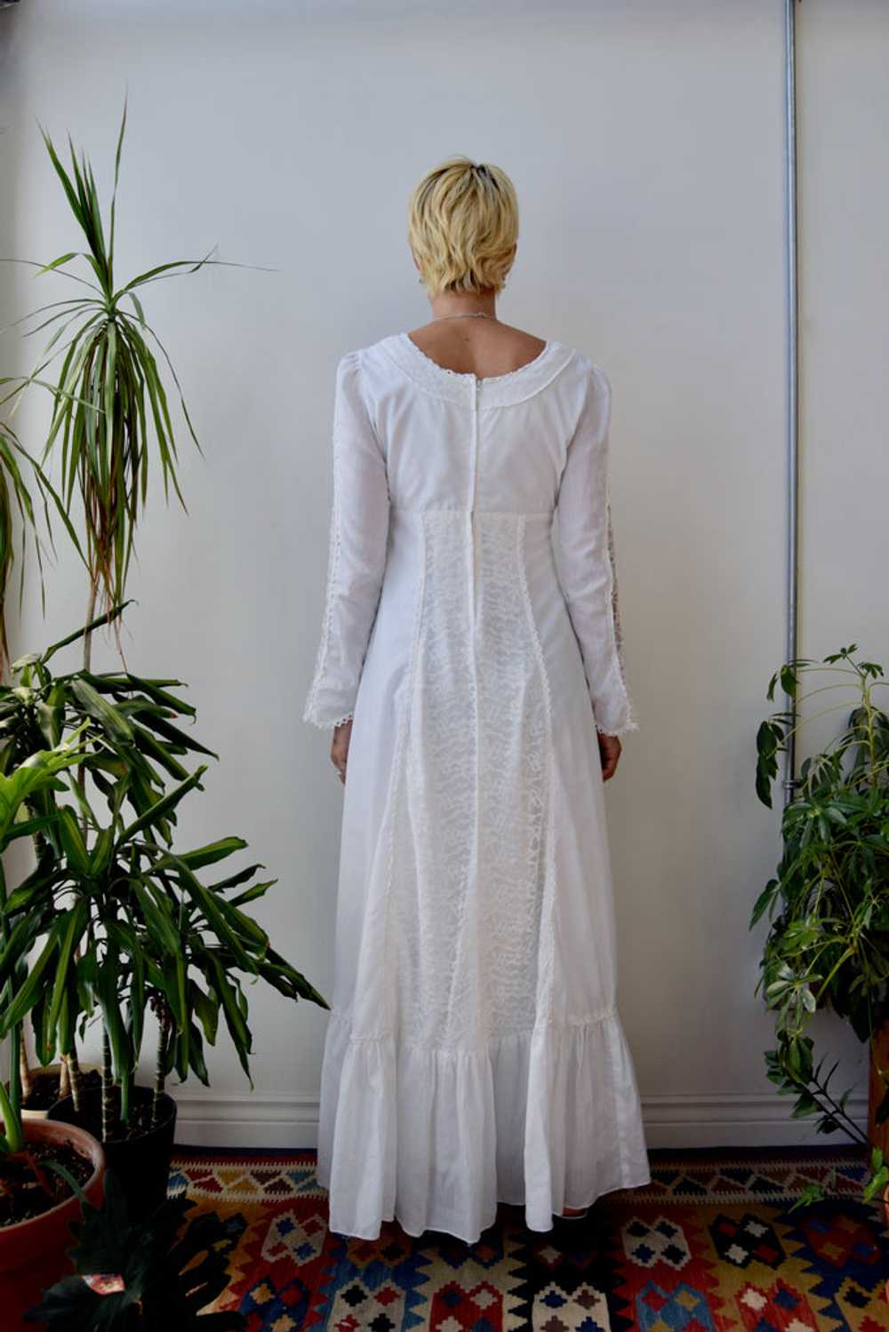 Renaissance Wedding Dress - image 2