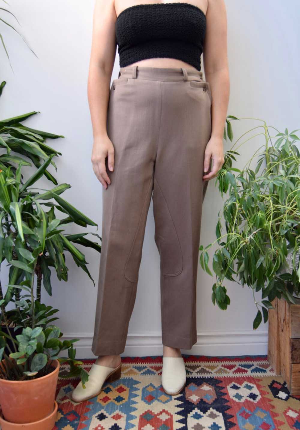 Forties Wool Riding Pants - image 1