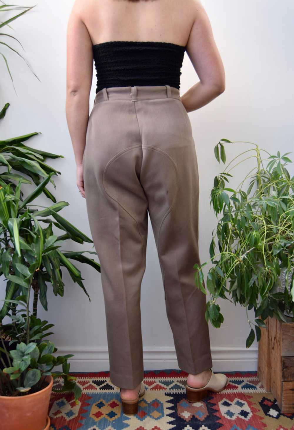 Forties Wool Riding Pants - image 2