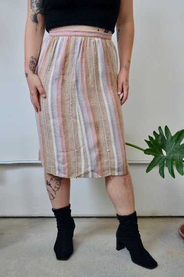Neapolitan Striped Skirt - image 1