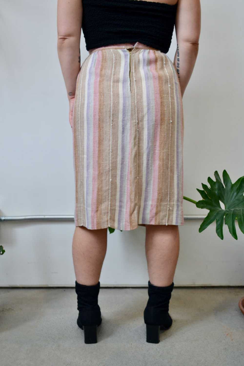 Neapolitan Striped Skirt - image 2