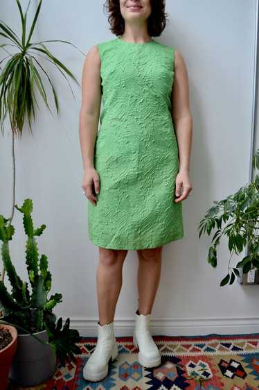 Lime Stucco Sixties Dress