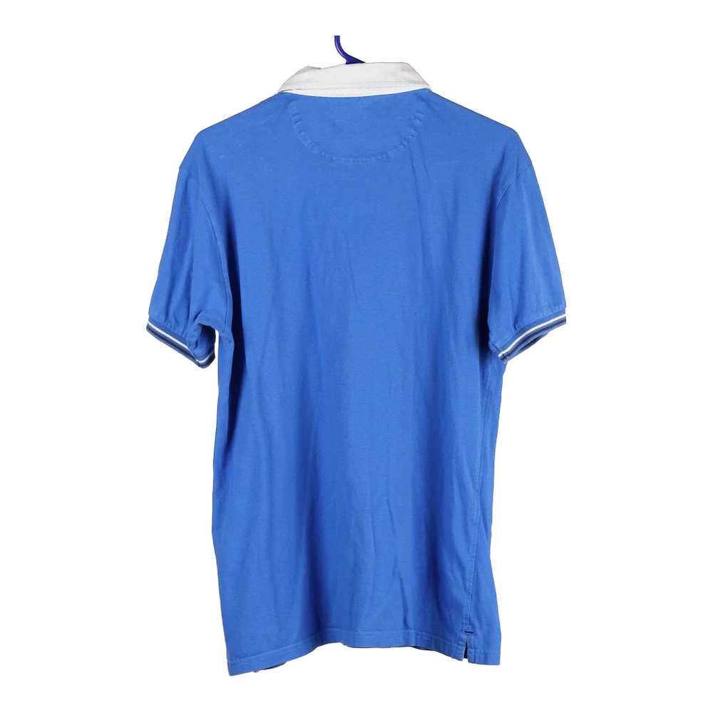 North Sails Polo Shirt - XL Blue Cotton - image 2