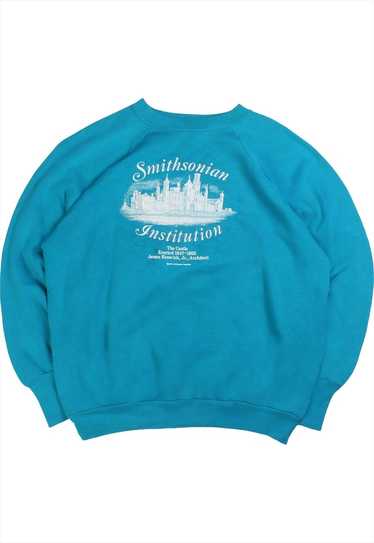 Vintage  Signal Sweatshirt Smithsonian Institution