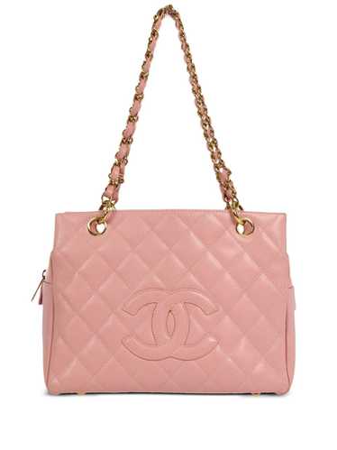 CHANEL Pre-Owned 2003 Petite Shopping Tote bag - … - image 1