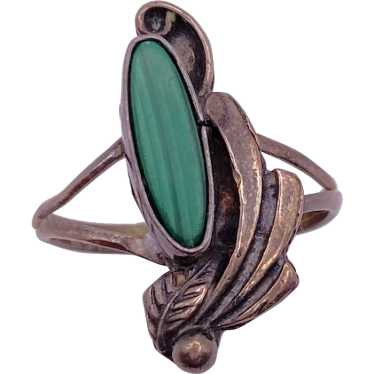 Native American Crafted Vintage Ring Sterling Sil… - image 1