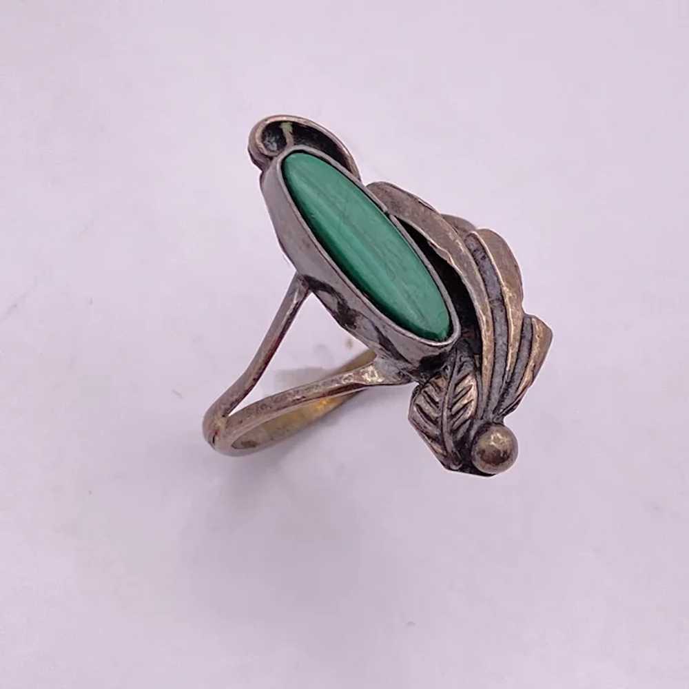 Native American Crafted Vintage Ring Sterling Sil… - image 2