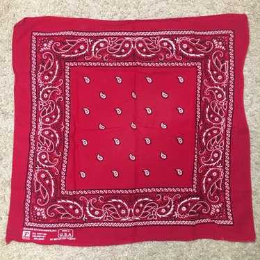 小物 60's Vintage bandanna iron cross pattern 小物 60's Vintage bandanna iron cross pattern 60's Vintage