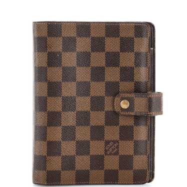 Louis Vuitton $350 PM Day Leather Cover Planner - Binder MINT