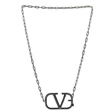 VALENTINO GARAVANI VLogo Chain Link Belt Embellis… - image 1