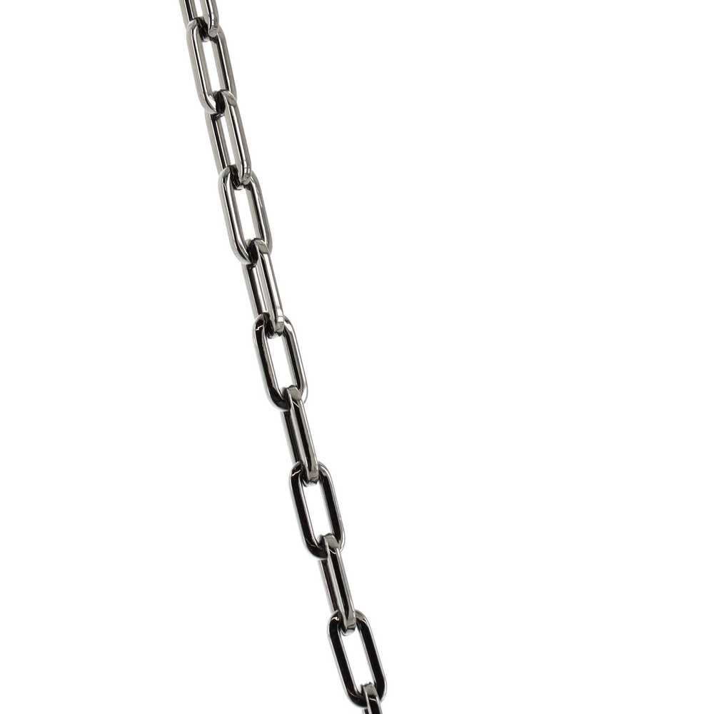 VALENTINO GARAVANI VLogo Chain Link Belt Embellis… - image 2