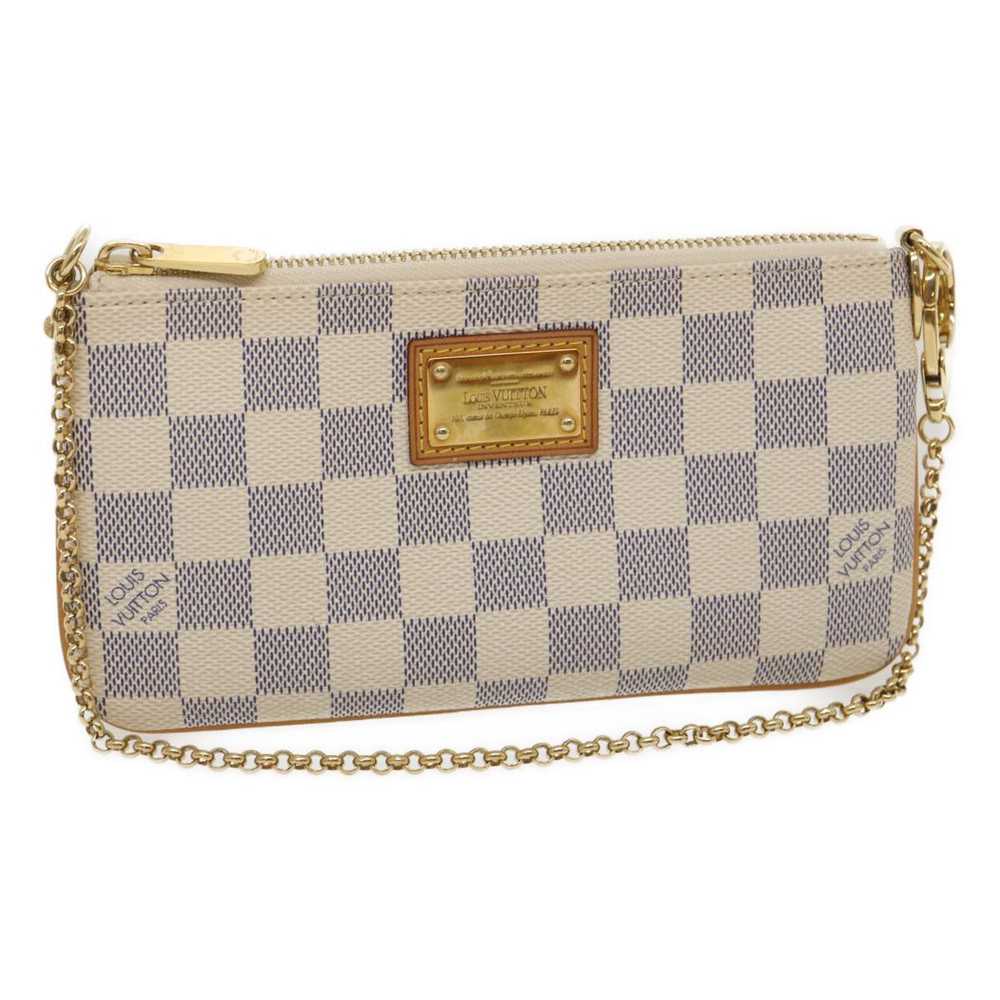 LOUIS VUITTON Damier Azur Pochette Mira MM Access… - image 1