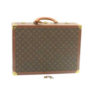 LOUIS VUITTON Monogram Kotoville 50 Trunk Vintage… - image 1