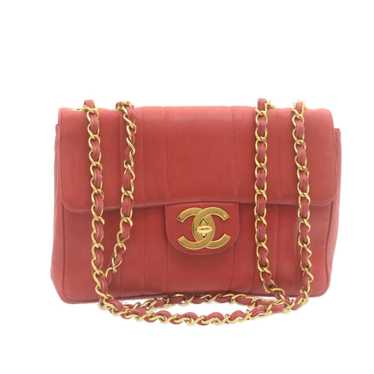 CHANEL Mademoiselle Big Coco Double Chain Shoulder