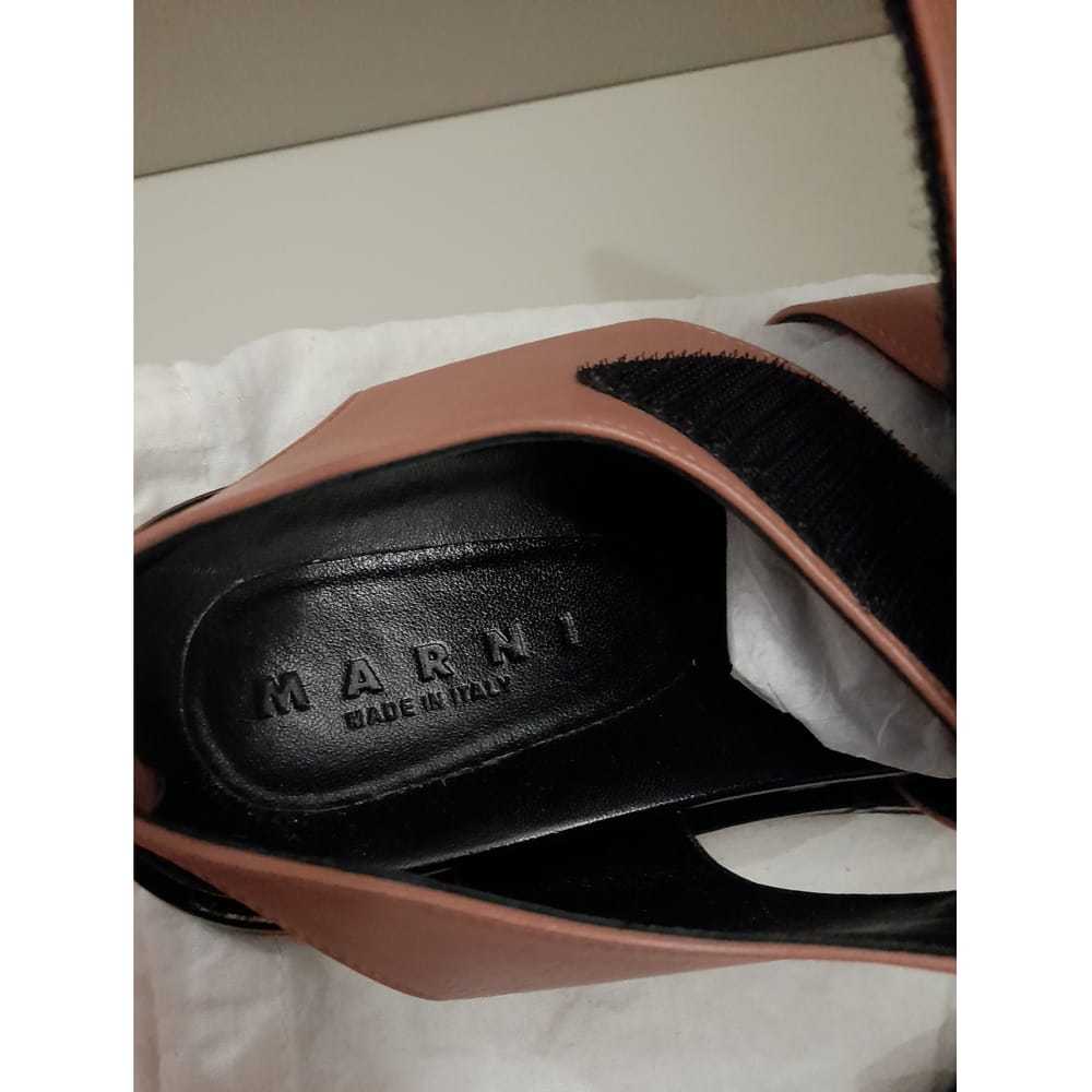 Marni Fussbett leather sandal - image 5