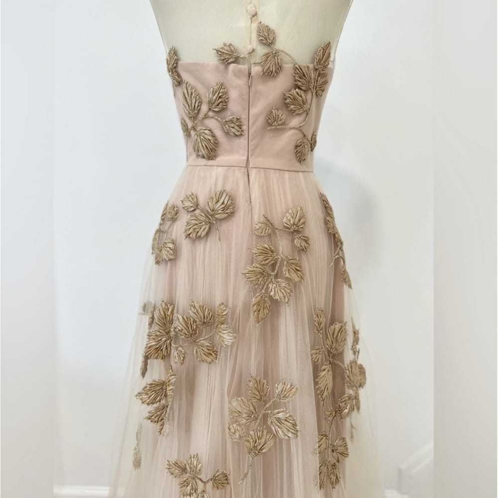 Carolina Herrera Linen mid-length dress - image 3