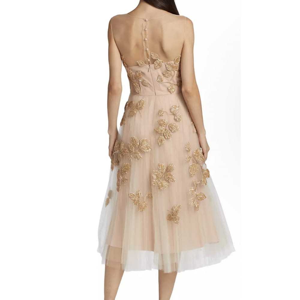 Carolina Herrera Linen mid-length dress - image 5