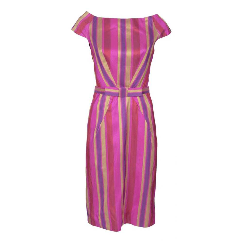 Dior Silk mid-length dress - image 1