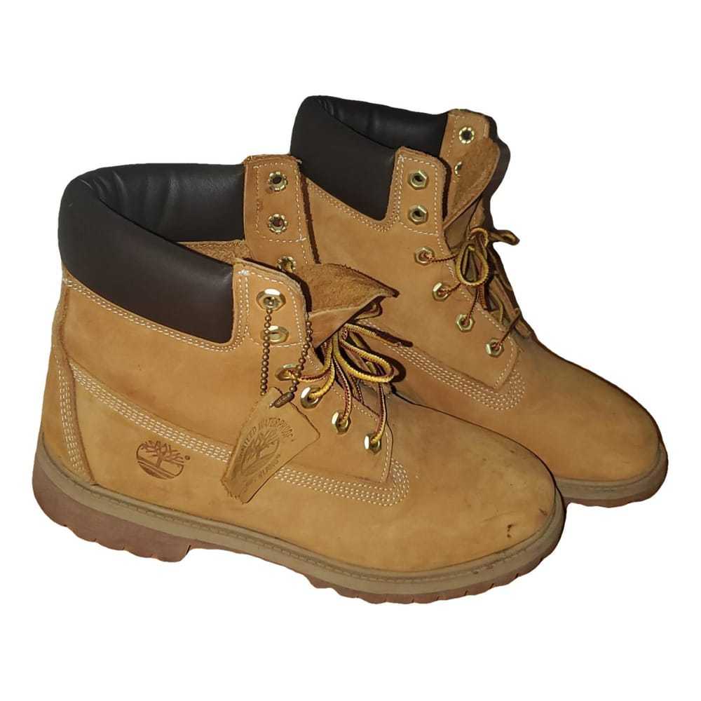 Timberland Leather boots - image 1