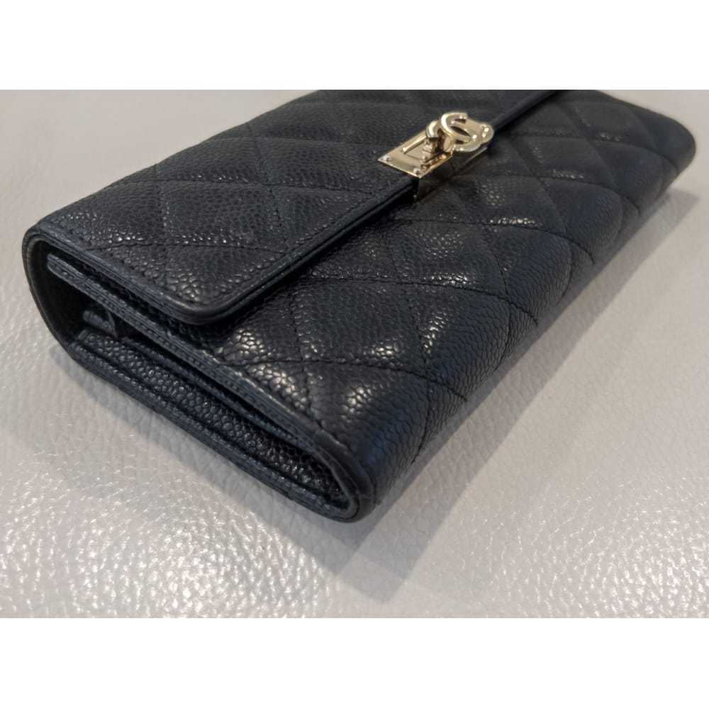 Chanel Leather wallet - image 10