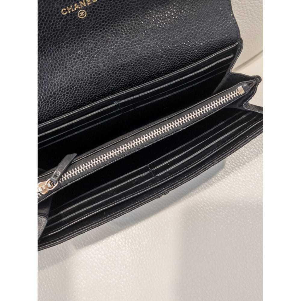 Chanel Leather wallet - image 11