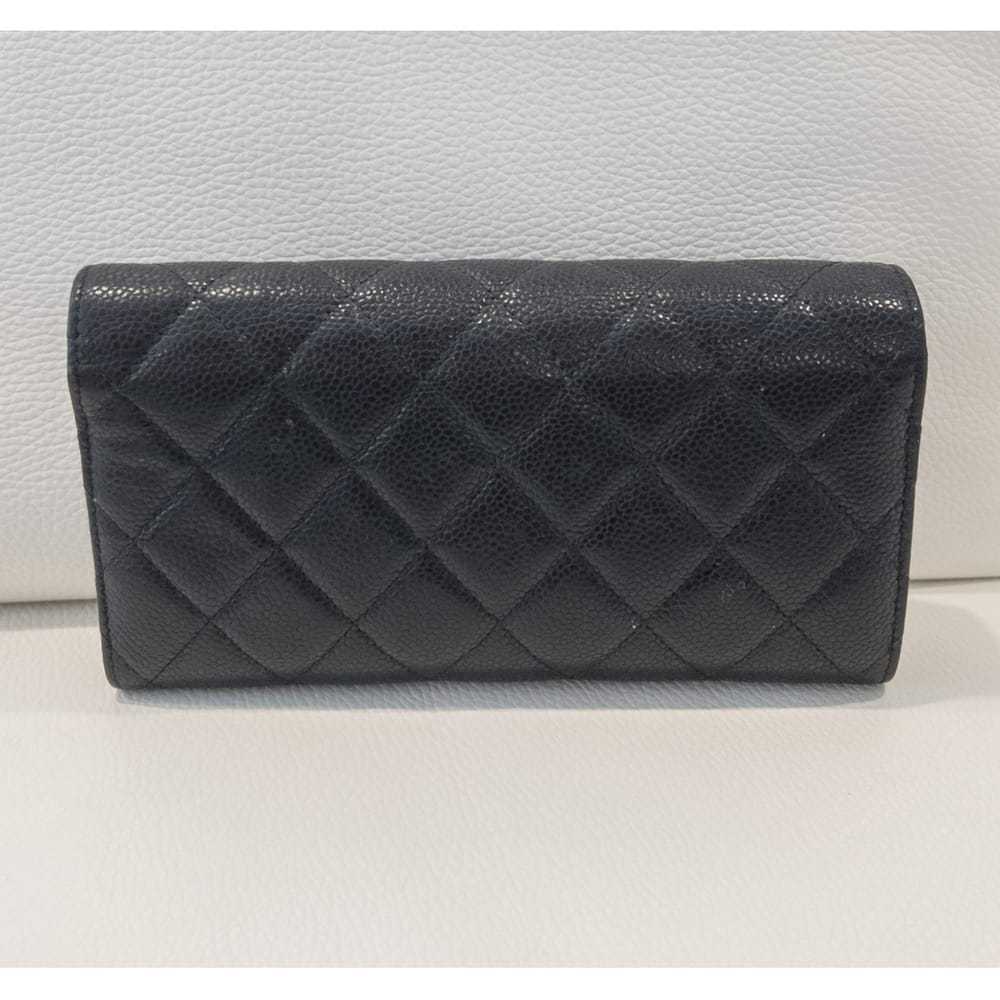 Chanel Leather wallet - image 3