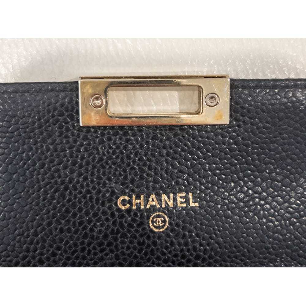 Chanel Leather wallet - image 4