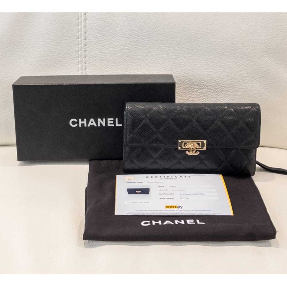 Chanel Leather wallet - image 6