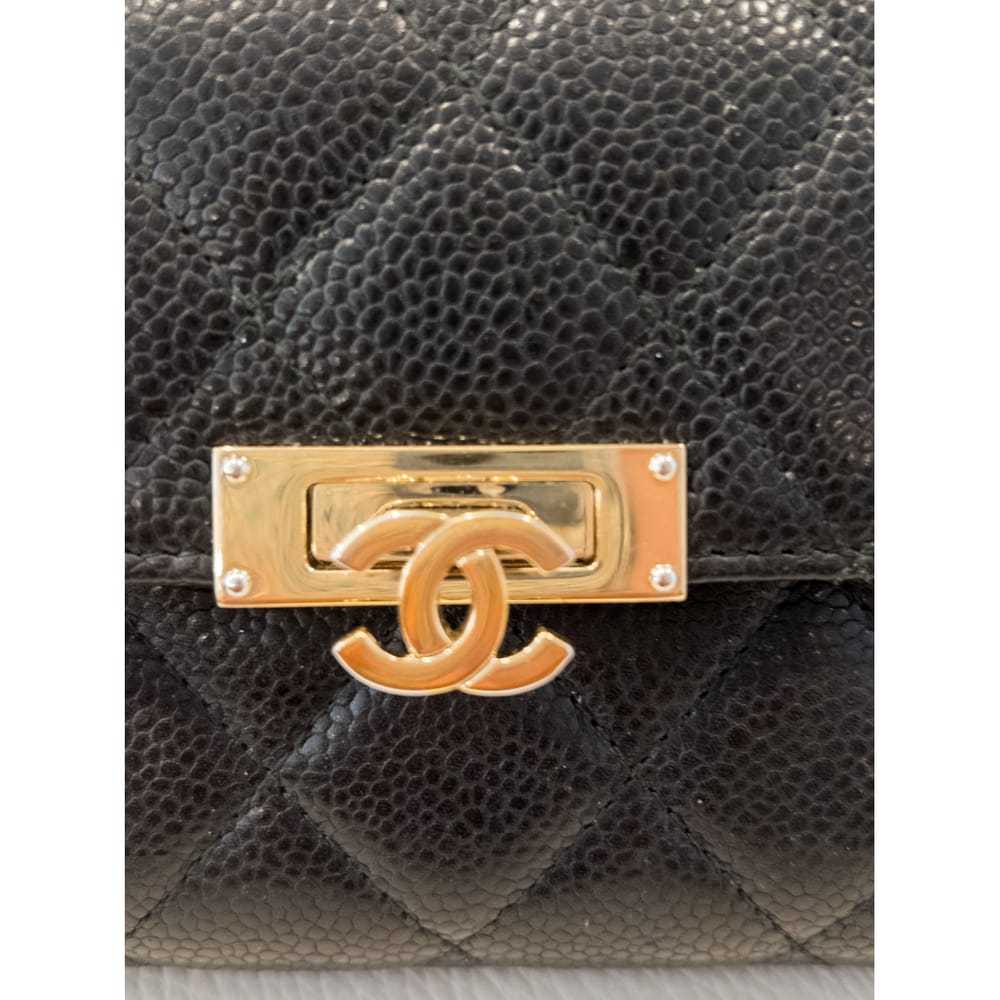 Chanel Leather wallet - image 7