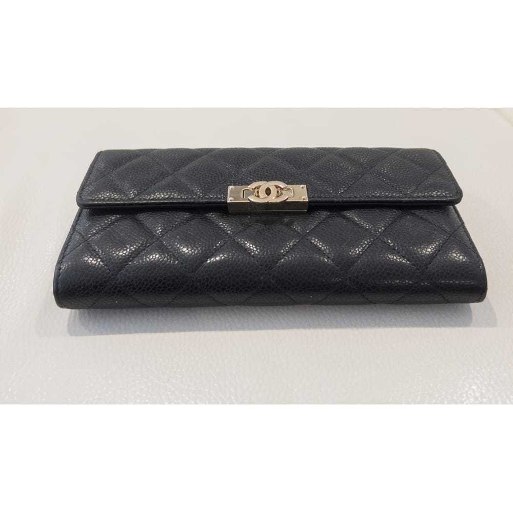 Chanel Leather wallet - image 8