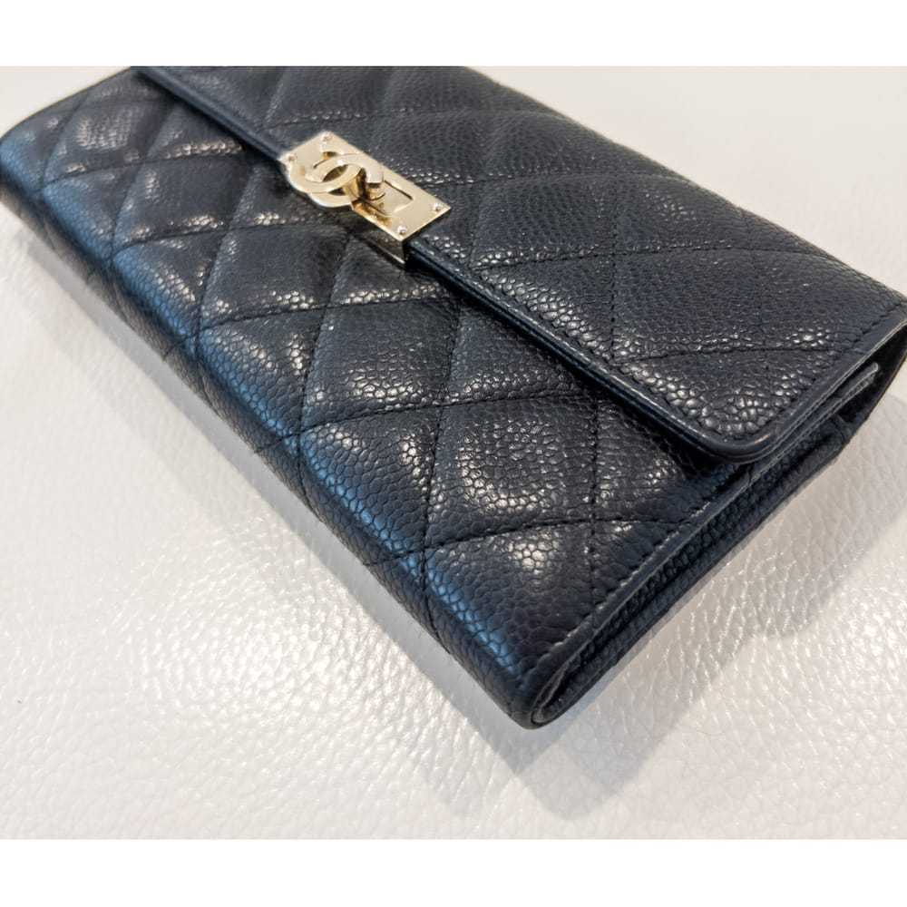 Chanel Leather wallet - image 9