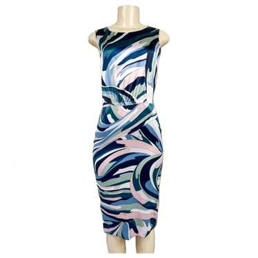 Emilio Pucci Silk mid-length dress